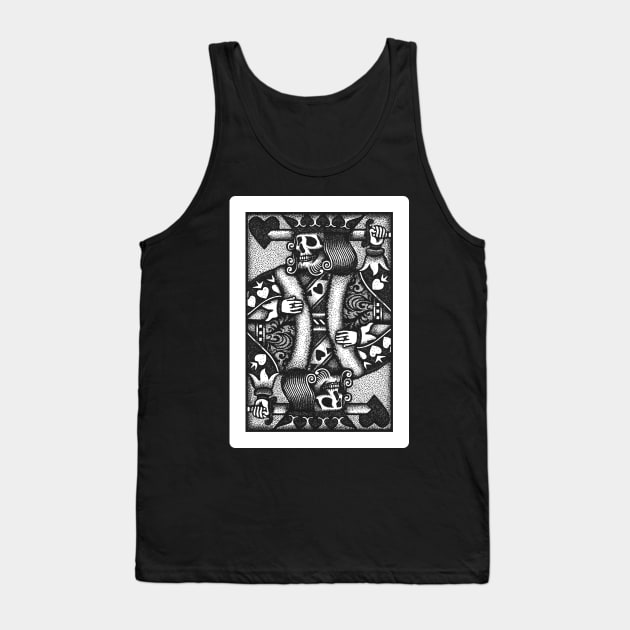 Suicide King Tank Top by GAz